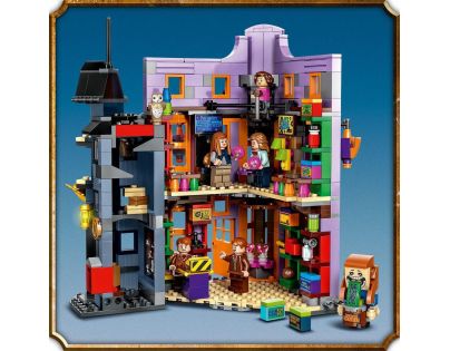 LEGO® Harry Potter™ 76422 Příčná ulice: Kratochvilné kouzelnické kejkle - Poškozený obal