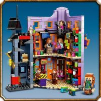LEGO® Harry Potter™ 76422 Příčná ulice: Kratochvilné kouzelnické kejkle - Poškozený obal 3