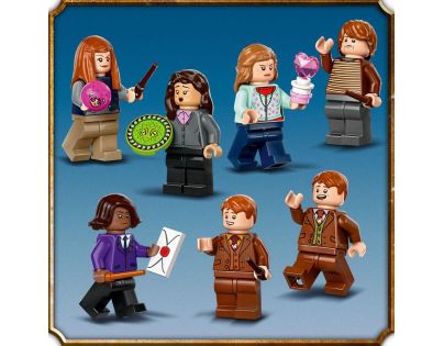 LEGO® Harry Potter™ 76422 Příčná ulice: Kratochvilné kouzelnické kejkle - Poškozený obal