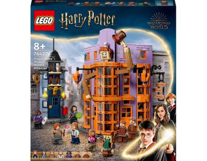 LEGO® Harry Potter™ 76422 Příčná ulice: Kratochvilné kouzelnické kejkle - Poškozený obal