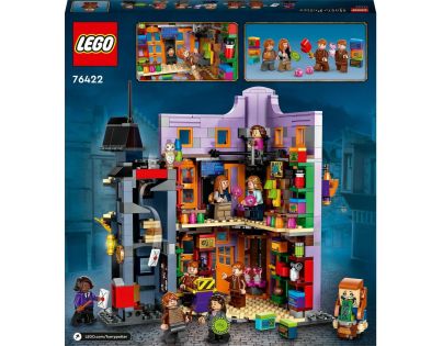 LEGO® Harry Potter™ 76422 Příčná ulice: Kratochvilné kouzelnické kejkle - Poškozený obal