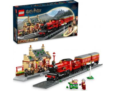 LEGO® Harry Potter™ 76423 Bradavický expres a nádraží v Prasinkách