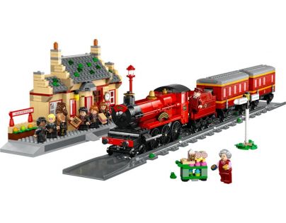 LEGO® Harry Potter™ 76423 Bradavický expres a nádraží v Prasinkách