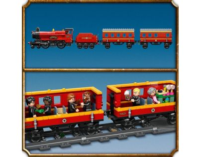 LEGO® Harry Potter™ 76423 Bradavický expres a nádraží v Prasinkách