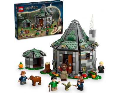 LEGO® Harry Potter™ 76428 Hagridova bouda Neočekávaná návštěva
