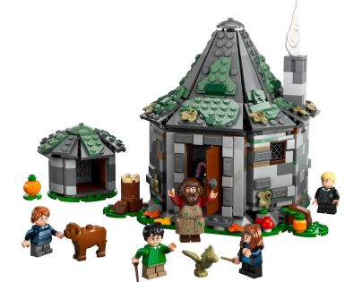 LEGO® Harry Potter™ 76428 Hagridova bouda Neočekávaná návštěva