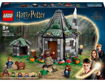 LEGO® Harry Potter™ 76428 Hagridova bouda Neočekávaná návštěva