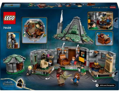 LEGO® Harry Potter™ 76428 Hagridova bouda Neočekávaná návštěva