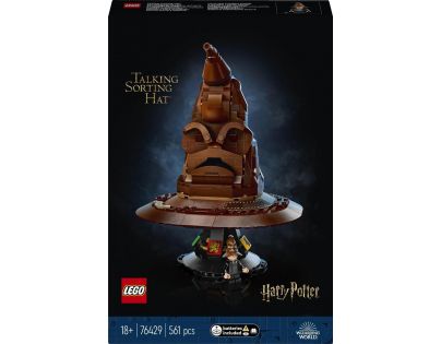 LEGO® Harry Potter™ 76429 Mluvící Moudrý klobouk