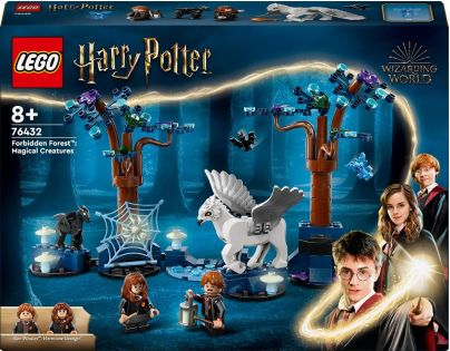 LEGO® Harry Potter™ 76432 Zapovězený les Kouzelná stvoření