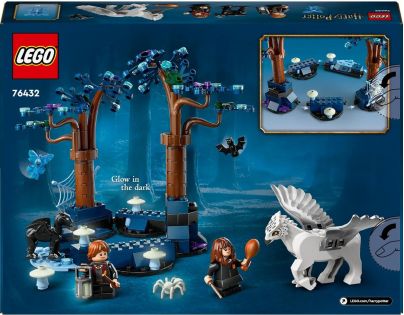 LEGO® Harry Potter™ 76432 Zapovězený les Kouzelná stvoření