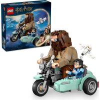 LEGO® Harry Potter™ 76443 Hagrid™ a Harry na motorce