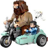 LEGO® Harry Potter™ 76443 Hagrid™ a Harry na motorce 2