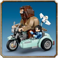 LEGO® Harry Potter™ 76443 Hagrid™ a Harry na motorce 6