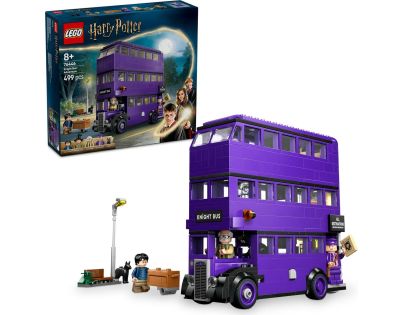 LEGO® Harry Potter™ 76446 Dobrodružství v záchranném kouzelnickém autobusu