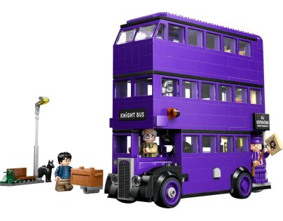 LEGO® Harry Potter™ 76446 Dobrodružství v záchranném kouzelnickém autobusu