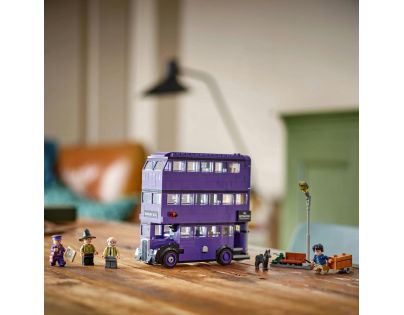 LEGO® Harry Potter™ 76446 Dobrodružství v záchranném kouzelnickém autobusu