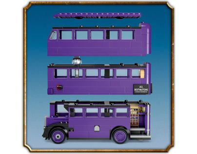 LEGO® Harry Potter™ 76446 Dobrodružství v záchranném kouzelnickém autobusu