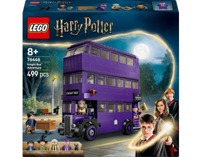 LEGO® Harry Potter™ 76446 Dobrodružství v záchranném kouzelnickém autobusu