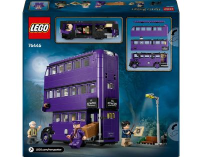LEGO® Harry Potter™ 76446 Dobrodružství v záchranném kouzelnickém autobusu