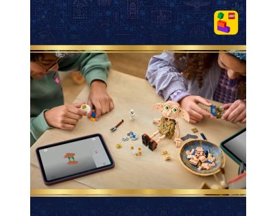 LEGO® Harry Potter™ 76469 Svobodný skřítek Dobby™