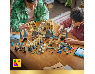 LEGO® Harry Potter™ 76473 Bradavický hrad: Východní křídlo