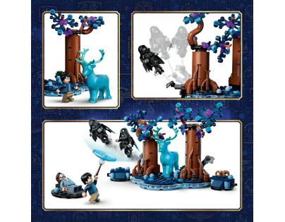 LEGO® Harry Potter™ 76475 Zapovězený les: Expecto Patronum
