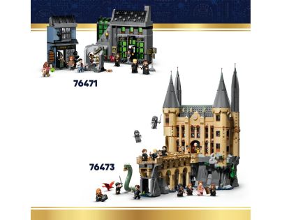 LEGO® Harry Potter™ 76475 Zapovězený les: Expecto Patronum
