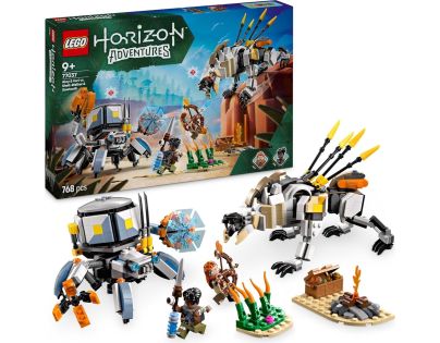 LEGO® Horizon Adventures™ 77037 Aloy a Varl vs. Shell-Walker a Sawtooth