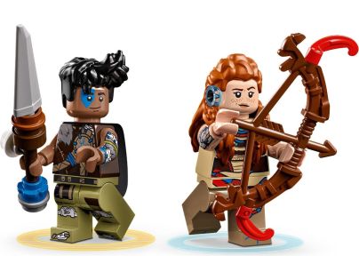 LEGO® Horizon Adventures™ 77037 Aloy a Varl vs. Shell-Walker a Sawtooth