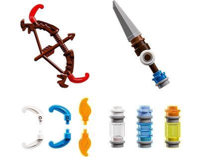 LEGO® Horizon Adventures™ 77037 Aloy a Varl vs. Shell-Walker a Sawtooth