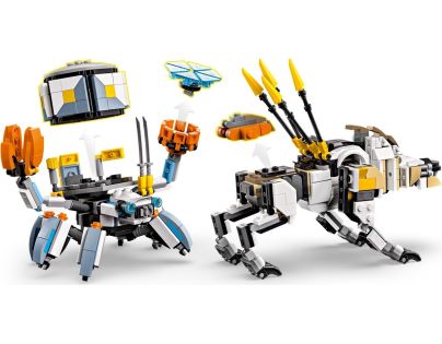LEGO® Horizon Adventures™ 77037 Aloy a Varl vs. Shell-Walker a Sawtooth