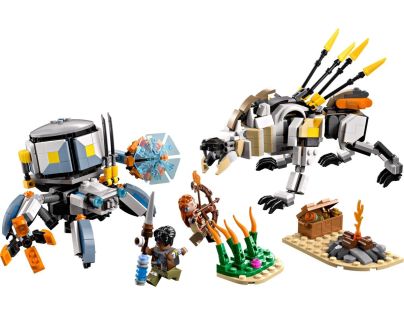 LEGO® Horizon Adventures™ 77037 Aloy a Varl vs. Shell-Walker a Sawtooth