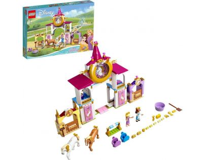LEGO® Disney Princess™ 43195 Královské stáje Krásky a Lociky