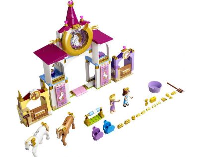 LEGO® Disney Princess™ 43195 Královské stáje Krásky a Lociky
