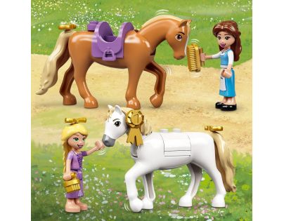 LEGO® Disney Princess™ 43195 Královské stáje Krásky a Lociky