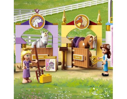 LEGO® Disney Princess™ 43195 Královské stáje Krásky a Lociky