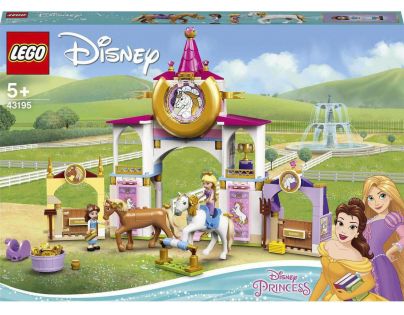 LEGO® Disney Princess™ 43195 Královské stáje Krásky a Lociky