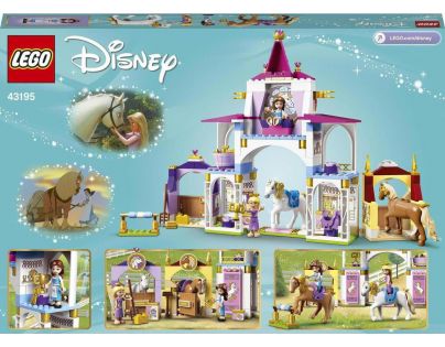 LEGO® Disney Princess™ 43195 Královské stáje Krásky a Lociky