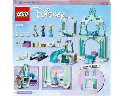 LEGO® Disney Princess™ 43194 Ledová říše divů Elsy a Anny