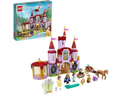 LEGO® Disney Princess™ 43196 Zámek Belly a zvířete