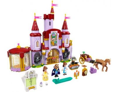 LEGO® Disney Princess™ 43196 Zámek Belly a zvířete