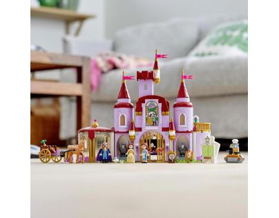 LEGO® Disney Princess™ 43196 Zámek Belly a zvířete