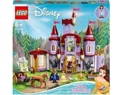 LEGO® Disney Princess™ 43196 Zámek Belly a zvířete