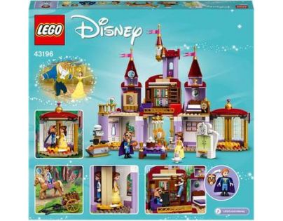 LEGO® Disney Princess™ 43196 Zámek Belly a zvířete