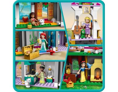 LEGO® Disney Princess™ 43205 Nezapomenutelná dobrodružství na zámku
