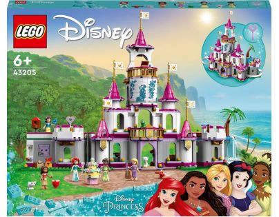 LEGO® Disney Princess™ 43205 Nezapomenutelná dobrodružství na zámku
