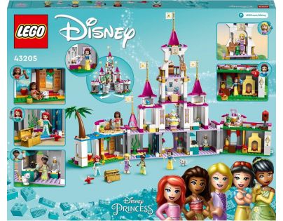 LEGO® Disney Princess™ 43205 Nezapomenutelná dobrodružství na zámku