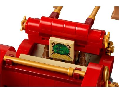 LEGO® Iconic 40499 Santovy sáně - Poškozený obal