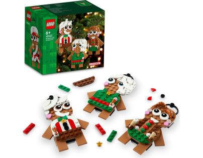 LEGO® Iconic 40642 Ozdoby z perníku - Poškozený obal
